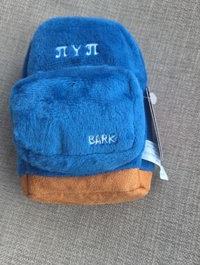 Bark Box Dog Backpack NWT